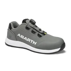 
                  ABARTH 345 Szare Buty Robocze z Podnoskiem S3 Rozmiar 40